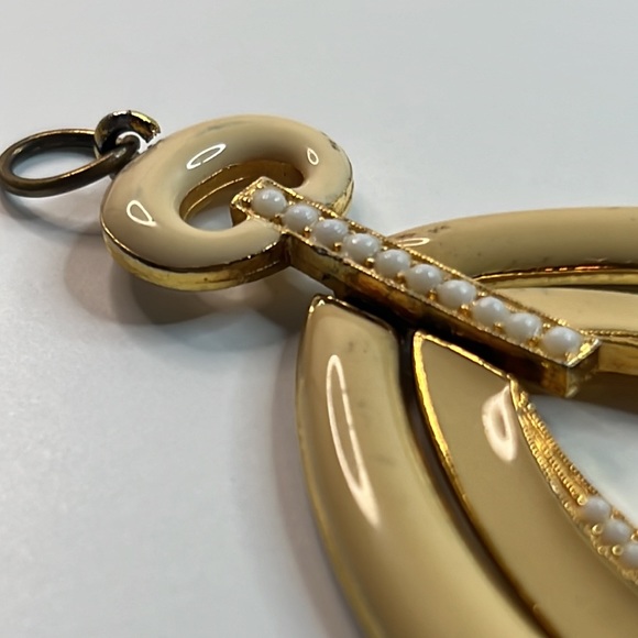 ART Signed Oversized Pendant - Picture 9 of 12